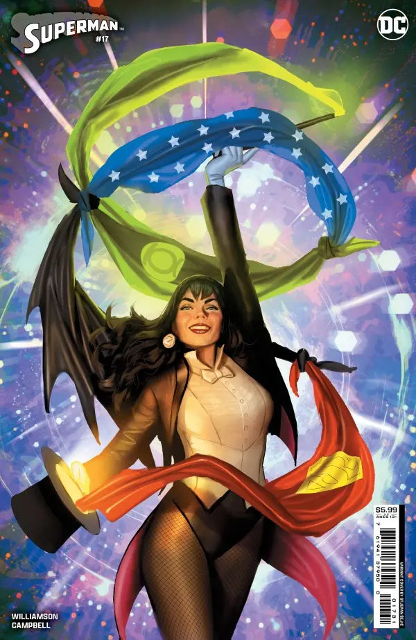 Superman #17 Cover C Stjepan Sejic Card Stock Variant (Absolute Power) DC Comics