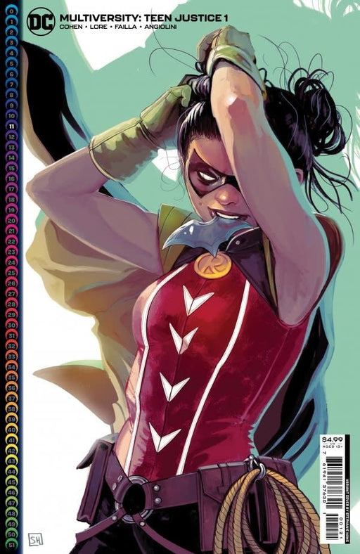 Multiversity Teen Justice #1 Of 6