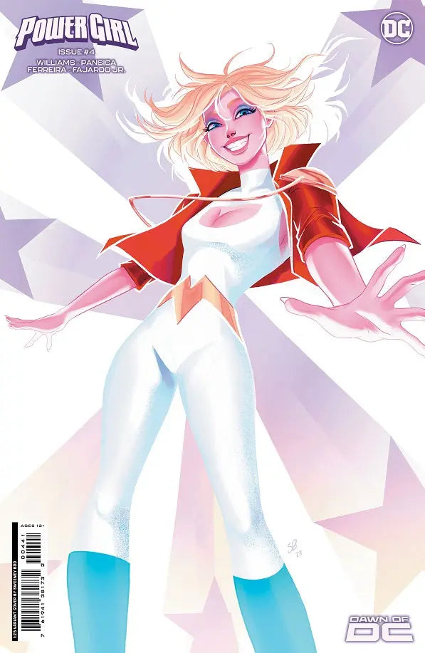 Power Girl #4 Cvr D Inc 1:25 Sweeney Boo Card Stock Var DC Comics