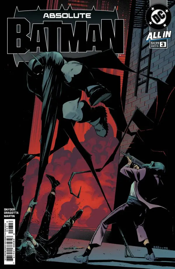 Absolute Batman #3 6th Print DC Comics
