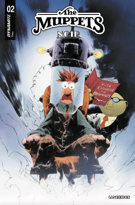 Muppets Noir #2 Cover B Jae Lee Variant Dynamite Entertainment