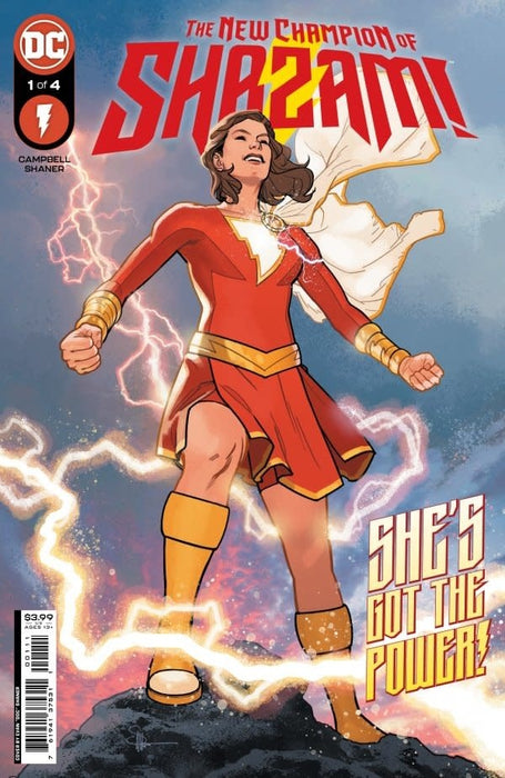 New Champion Of Shazam #1 of 4