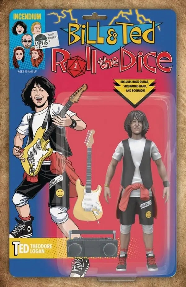 Bill & Ted Roll Dice #01