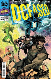 DCeased: War of the Undead Gods #1