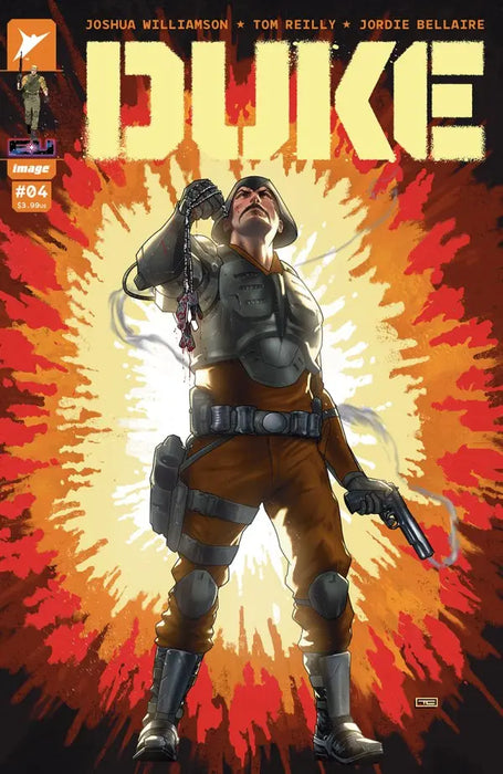 Duke #4 (Of 5) Cover D 1 in 25 Taurin Clarke Variant Image Comics