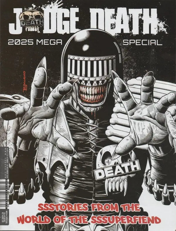 Judge Death Mega Special 2025 Rebellion / 2000 AD