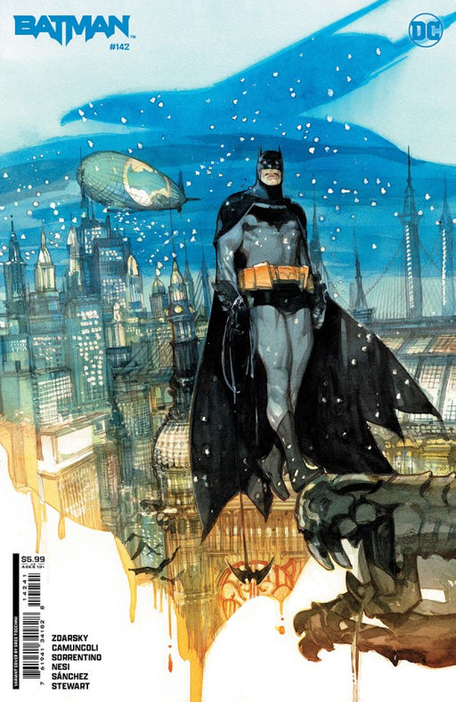 Batman #142 Cover D Greg Tocchini Card Stock Variant