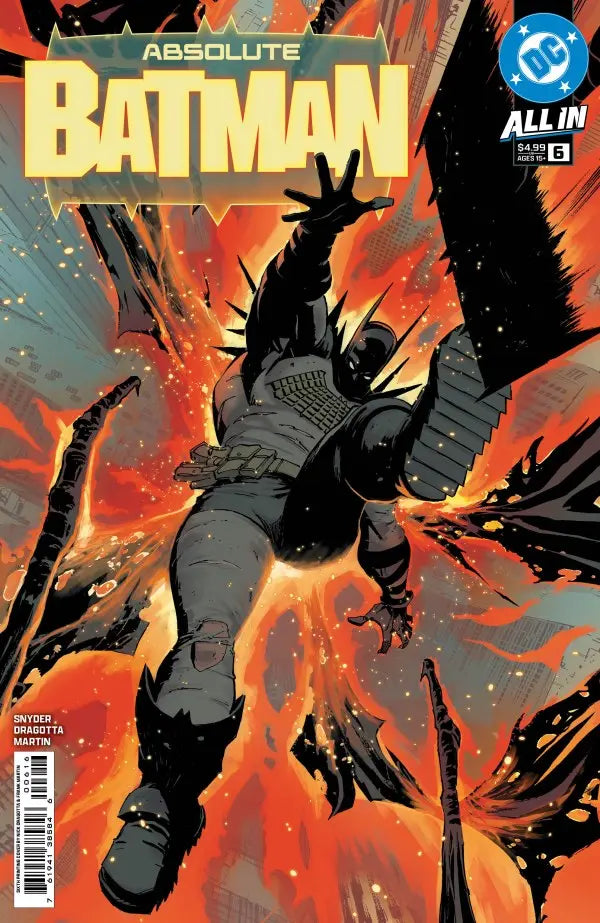 Absolute Batman #6 6th Print DC Comics