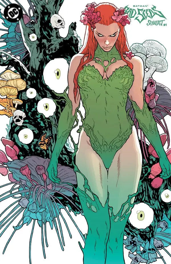 Batman Bad Seeds Sunset #1 (One Shot) Cover G Jeff Spokes Glow In The Dark Variant DC Comics