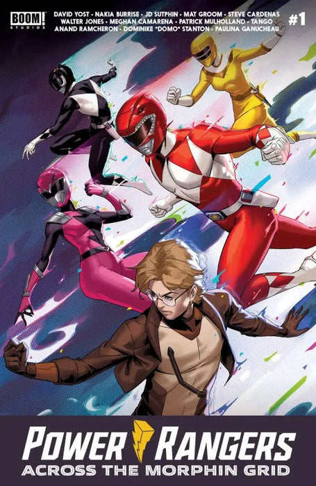 Power Rangers Across The Morphin Grid #1 Cover A Ejikure Boom! Studios