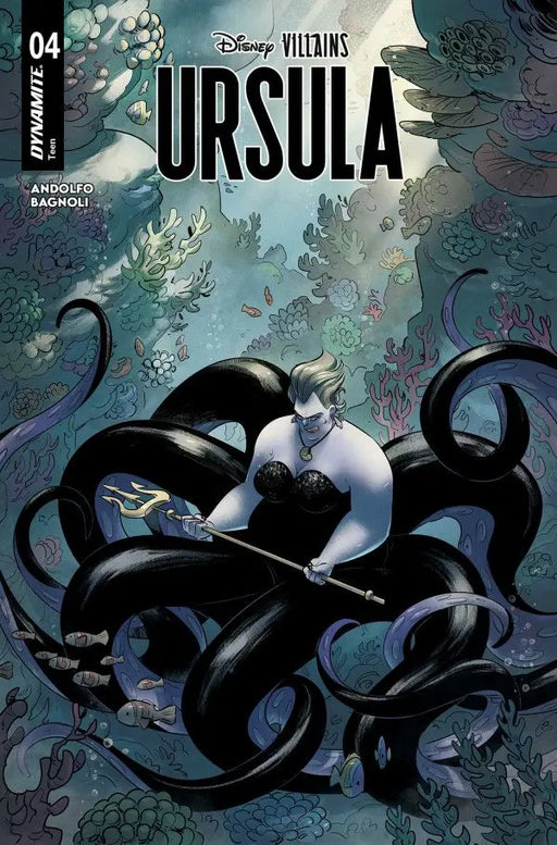 Disney Villains Ursula #4 Cover B Gabriele Bagnoli Variant Dynamite Entertainment