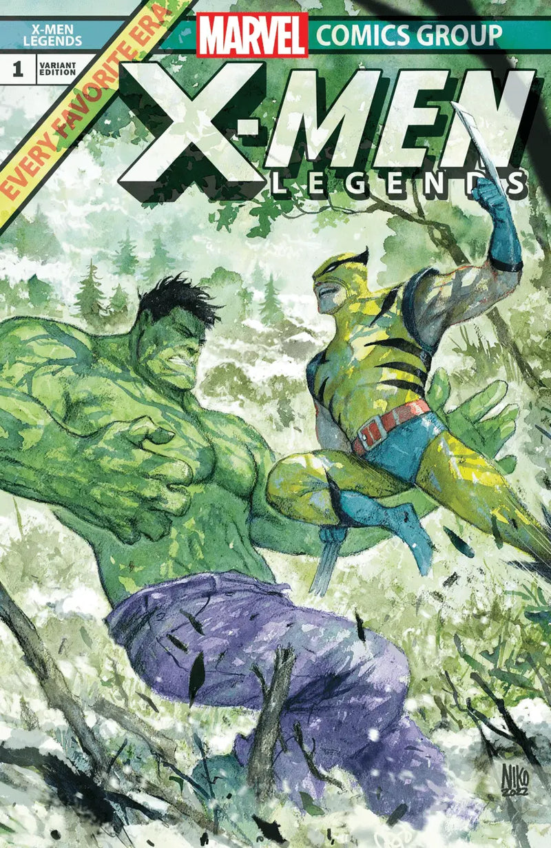 X-Men Legends #01