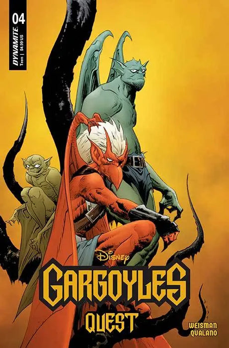 Gargoyles Quest #4 Cover B Lee & Chung Dynamite Entertainment