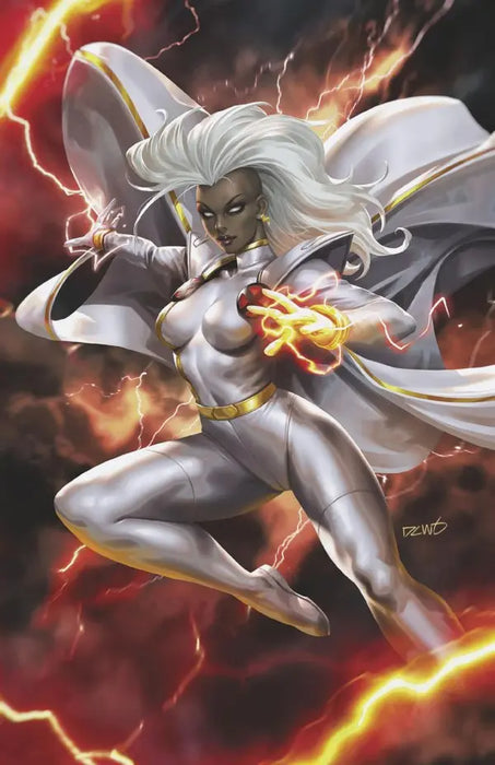 Storm #3 Derrick Chew Storm Full Art Variant Marvel Comics