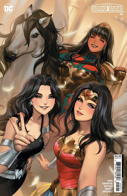 Wonder Woman #5 Cover B Lesley Leirix Li Card Stock Variant