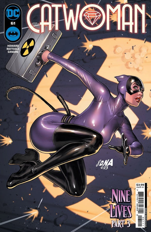 Catwoman #61 Cover A David Nakayama