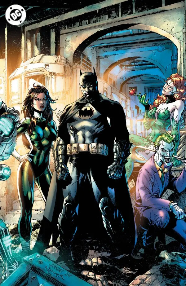 Batman #163 Cover M Jim Lee & Scott Williams Foil Variant DC Comics