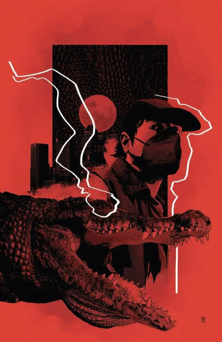 Crocodile Black #5 (Of 5) Cover B 10 Copy Variant Edition Sorrentino (Mature) Boom! Studios