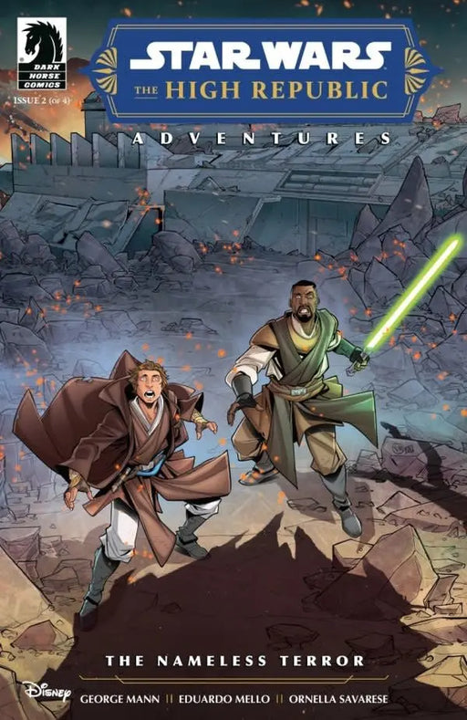 Star Wars The Nameless Terror #2 Of 4