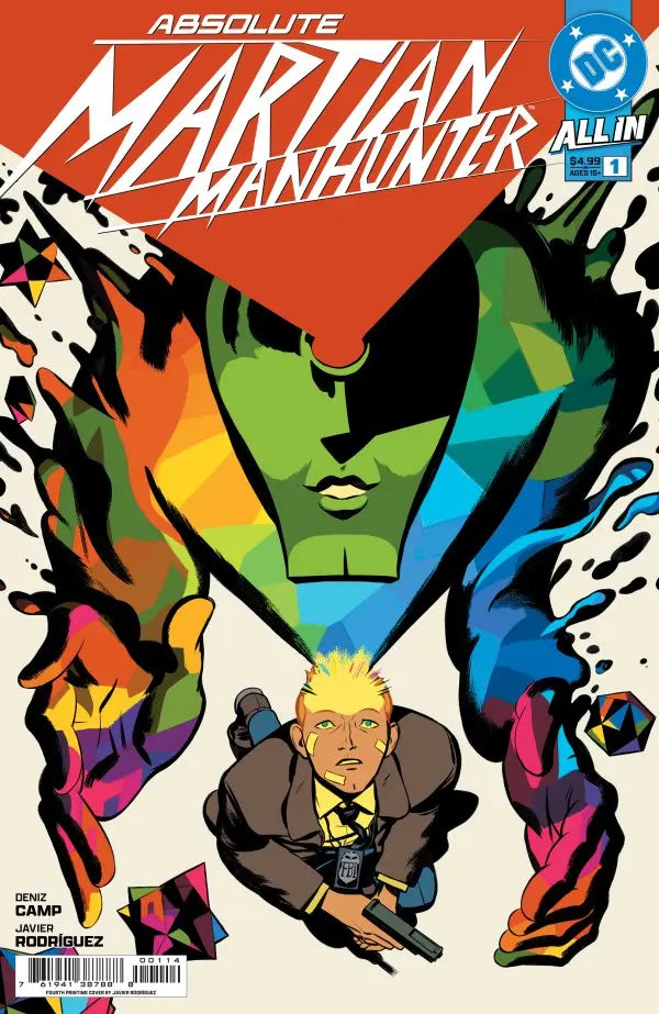 Absolute Martian Manhunter #1 4th Print DC Comics