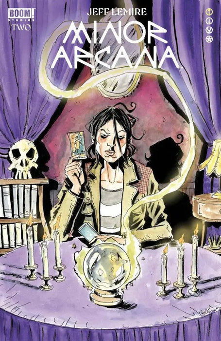 Minor Arcana #2 Cover A Lemire Boom! Studios