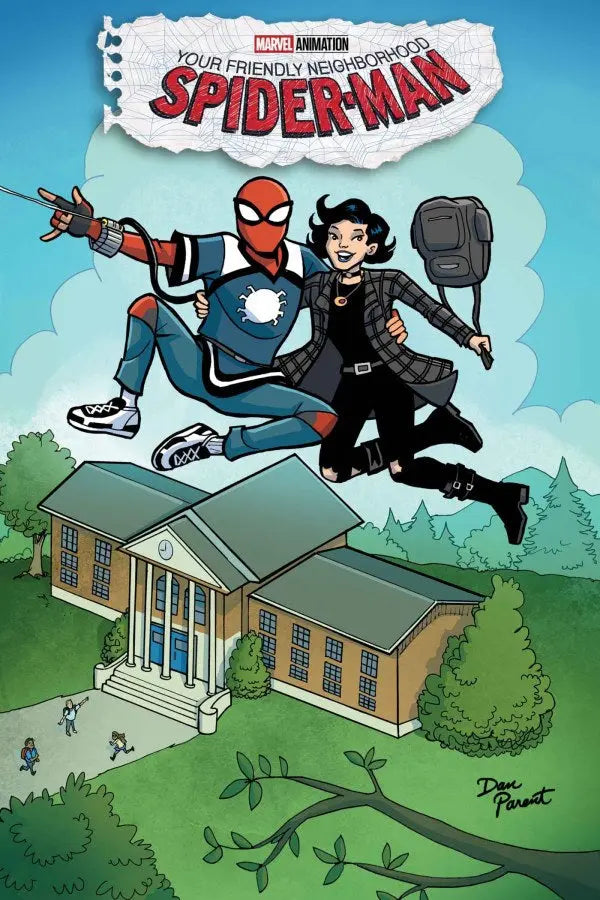 Your Friendly Neighborhood Spider-Man #5 Dan Parent Variant Marvel Comics