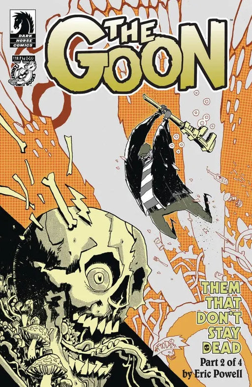 The Goon: Them That Don'T Stay Dead #2 (Cover B) (Jim Mahfood) Dark Horse