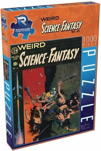 EC Comics Puzzle Series: Weird Science-Fantasy No. 29