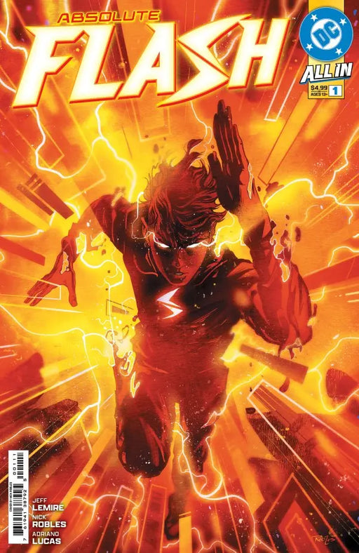 Absolute Flash #1 3rd Print DC Comics