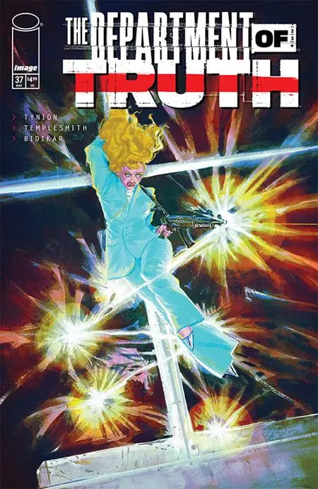 Department Of Truth #37 Cover C 1 in 25 Vanesa Del Rey Variant (Mature) Image Comics