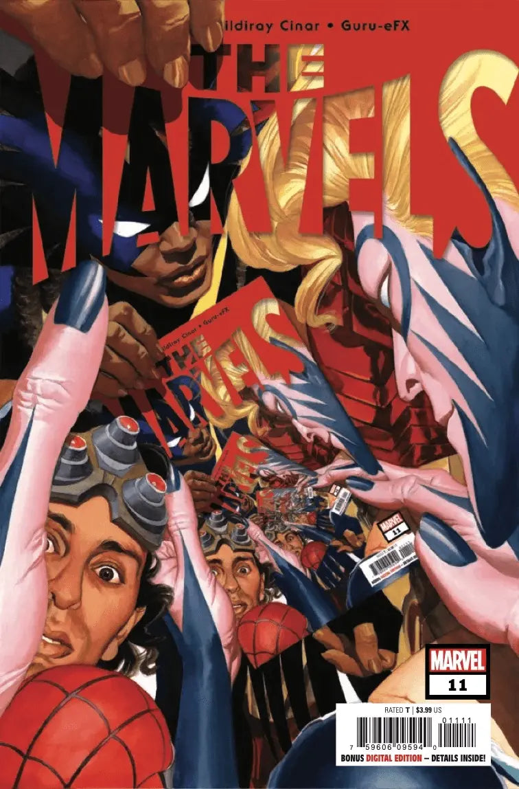 The Marvels #11
