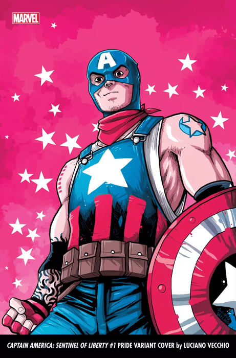 Captain America: Sentinel of Liberty #01