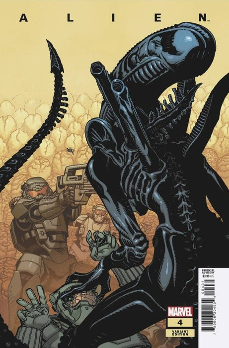 Alien 4 Hamner Variant