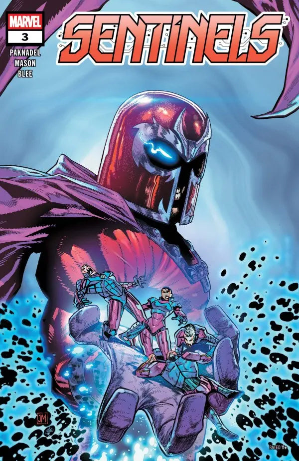 Sentinels #3 Marvel Comics
