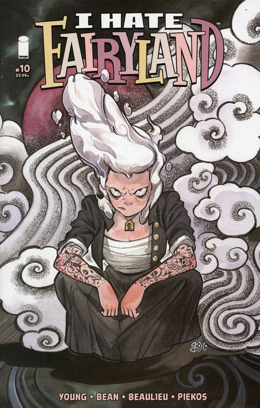 I Hate Fairyland #10 Cover C Momoko Mature