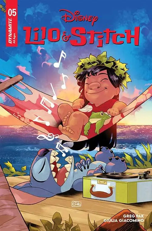 Lilo & Stitch #5 Cover B Forstner Dynamite Entertainment