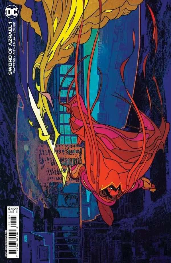 Sword Of Azrael #1 of 6