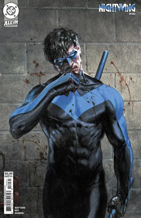 Nightwing #130 Cover E Gabriele Dell Otto Gotham Card Stock Variant DC Comics