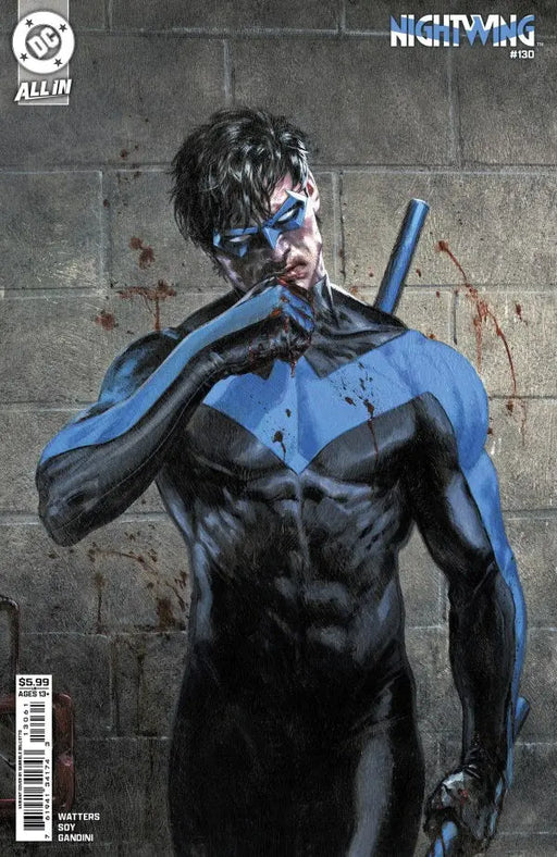 Nightwing #130 Cover E Gabriele Dell Otto Gotham Card Stock Variant DC Comics
