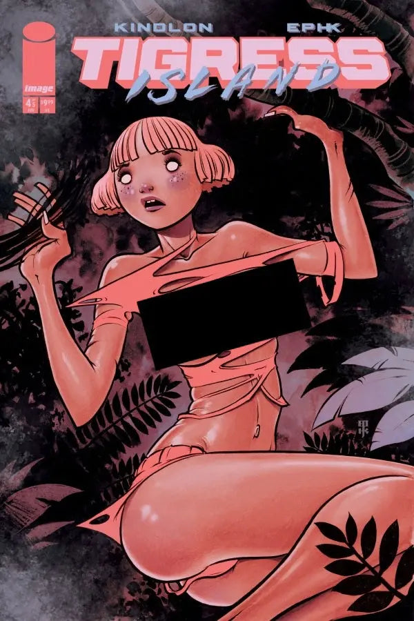 Tigress Island #4 (Of 5) Cover B Ephk Nsfw Polybagged Variant (Mature) Image Comics
