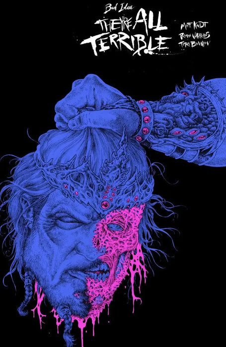 Theyre All Terrible #1 2 (Of 4) Deluxe Edition Cover A Ramon Villalobos Bad Idea