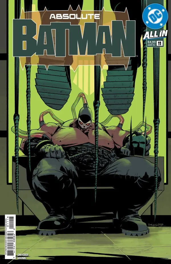 Absolute Batman #11 5th Print DC Comics