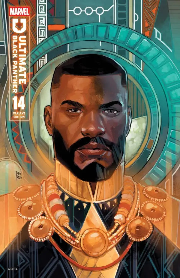 Ultimate Black Panther #14 Rod Reis Ultimate Special Variant Marvel Comics