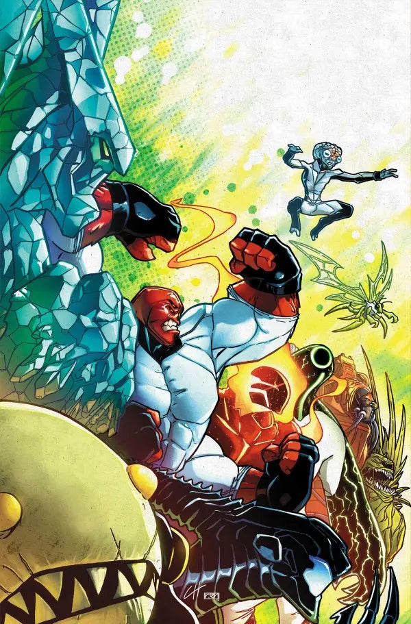 Ben 10 #2 Cover P Inc 1:7 Cormac Hughes Full Art Variant Dynamite Entertainment