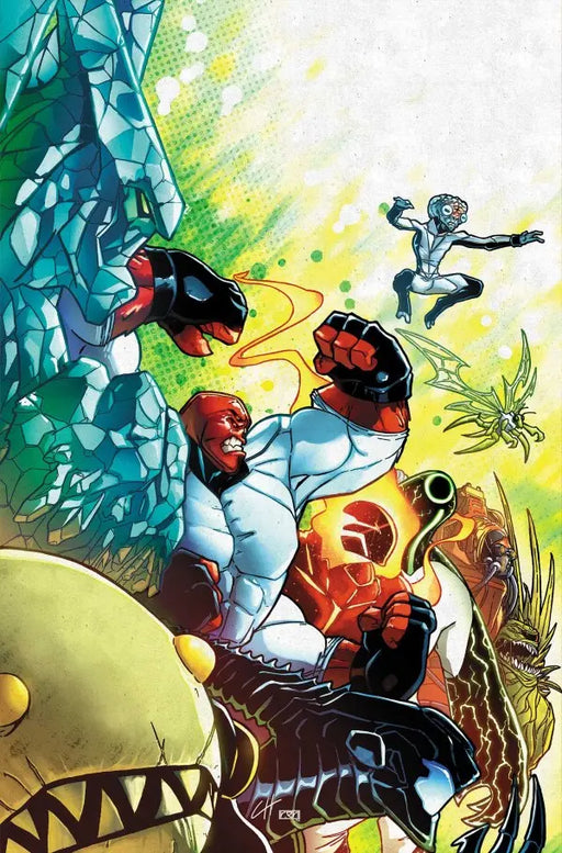 Ben 10 #2 Cover P Inc 1:7 Cormac Hughes Full Art Variant Dynamite Entertainment