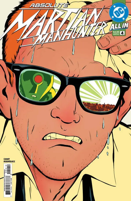 Absolute Martian Manhunter #4 (Of 12) 2nd Print DC Comics