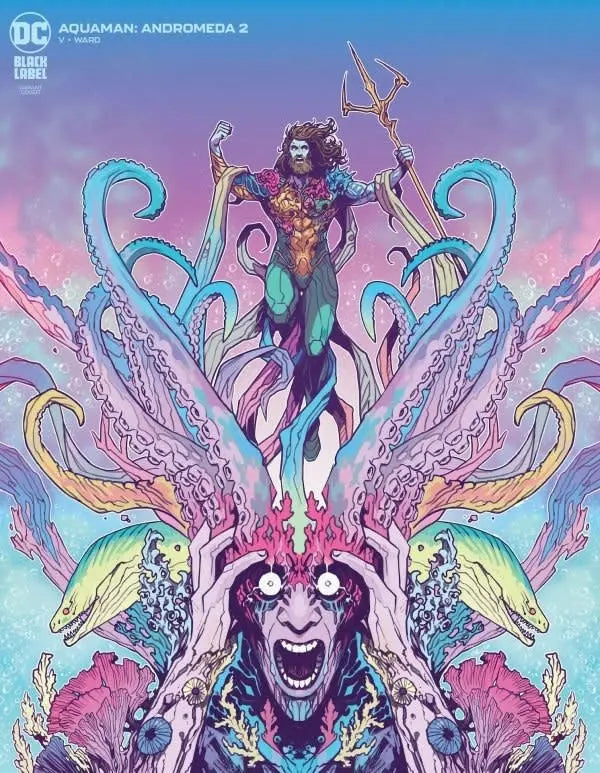 Aquaman Andromeda #2 Of 3 Cvr C Inc 1:25 Caspar Wijngaard Var Mr