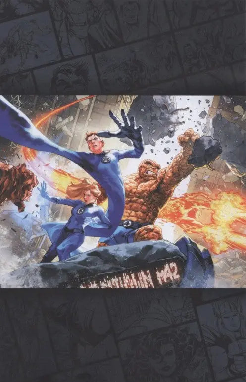 Fantastic Four #12 Classified Artist Magic: The Gathering Full Art Variant Marvel Comics