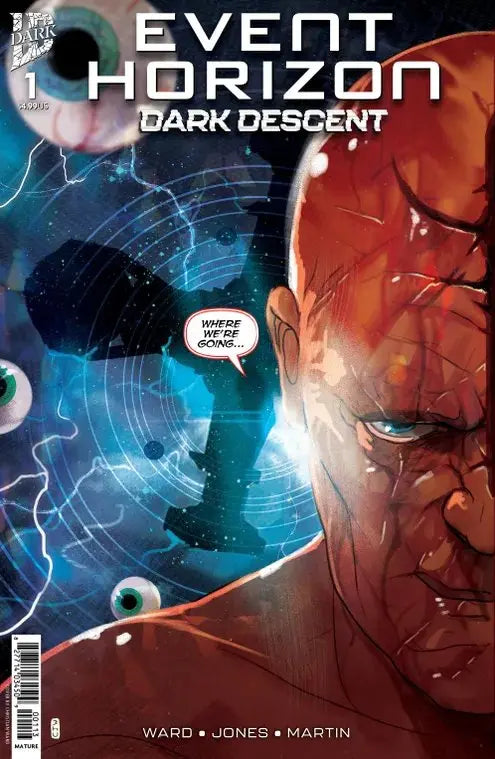 Event Horizon: Dark Descent #1 Cover A (Ward) (3rd Print) IDW Publishing