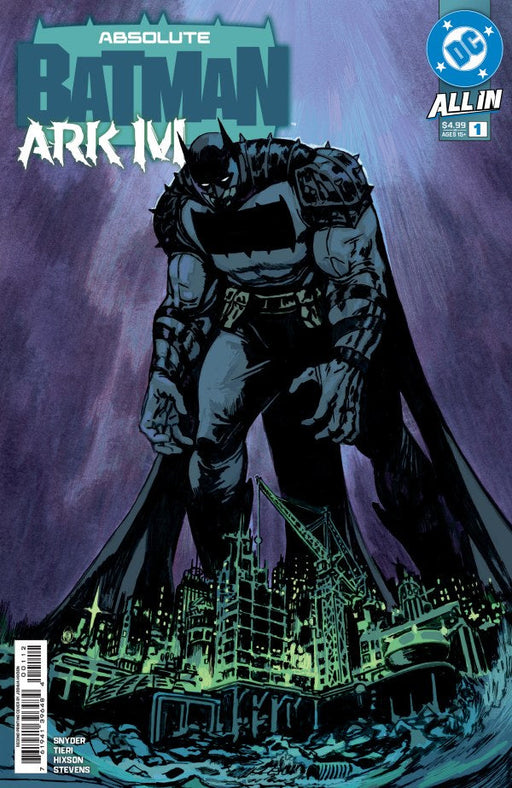 Absolute Batman Ark M Special #1 (One Shot) 2nd Print Cover A Joshua Hixson DC Comics